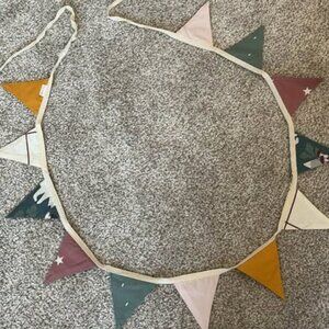 Flag Banner decor for kids room